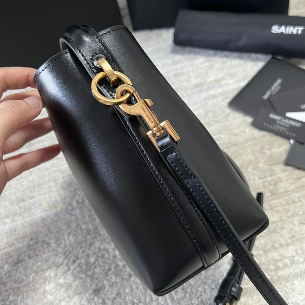 Leather Bucket Bag