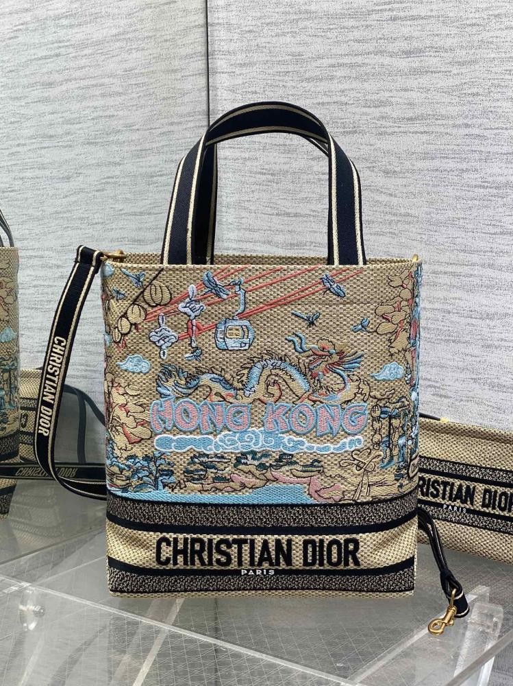 Embroidered Shoulder Bag