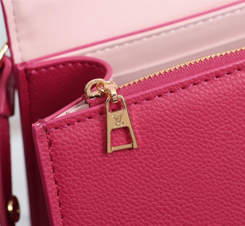 Luxury Refined Leather Shoulder Bag