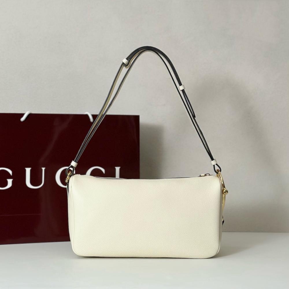 Elegant Leather Top Handle Bag