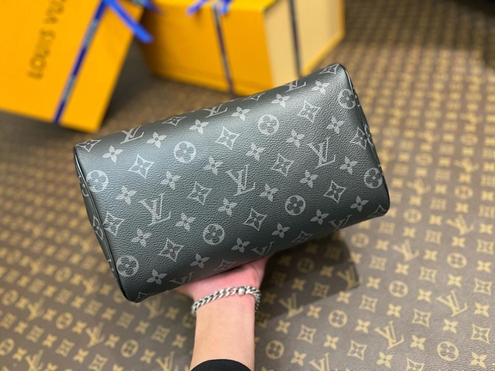 Modern Refined Gold Canvas Top Handle Bag