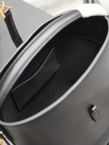 Elegant Calfskin Top Handle Bag – Limited Edition