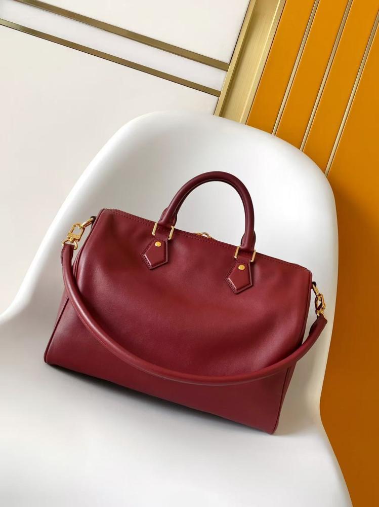 Calfskin Top Handle Bag