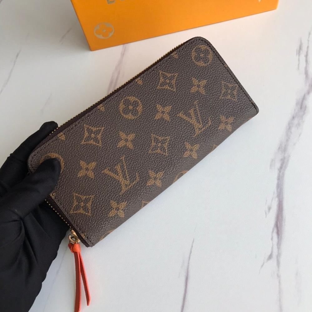 Classic Modern Monogram Leather Top Handle Bag