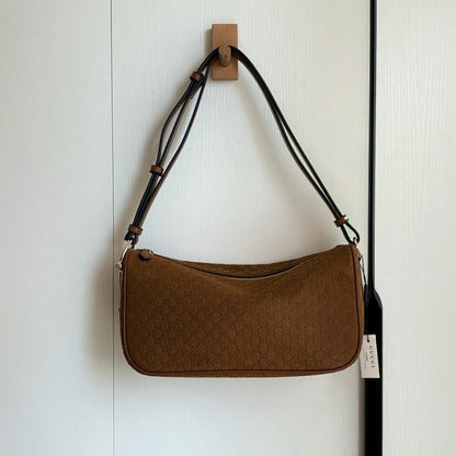 Elegant Refined Top Handle Bag