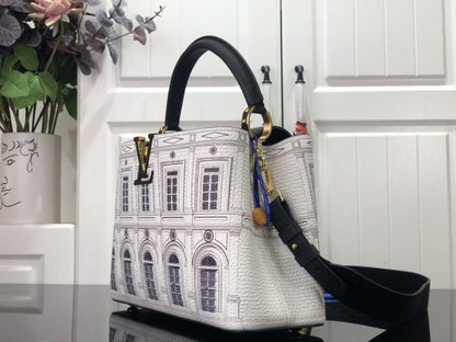 Luxury Top Handle Bag