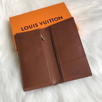 Luxury Elegant Black Canvas Wallet – Special Edition