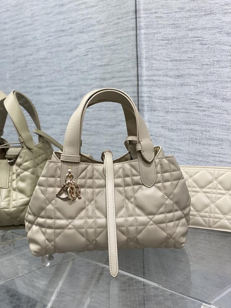 Calfskin Top Handle Bag