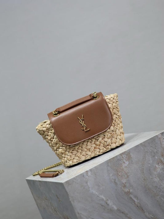 Luxury Woven Leather Shoulder Bag – Special Edition