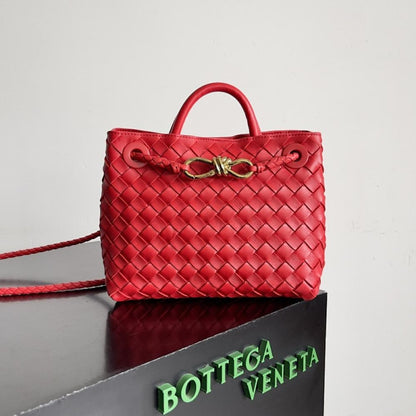Gold Top Handle Bag
