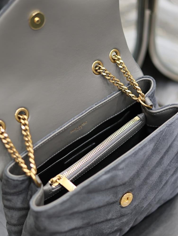 Stylish Premium Gold Leather Crossbody Bag
