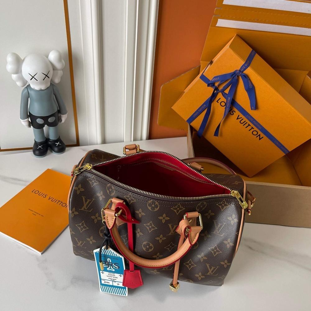 Modern Premium Monogram Leather Bag