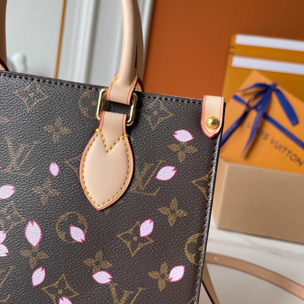 OnTheGo Monogram Jacquard Crossbody Bag