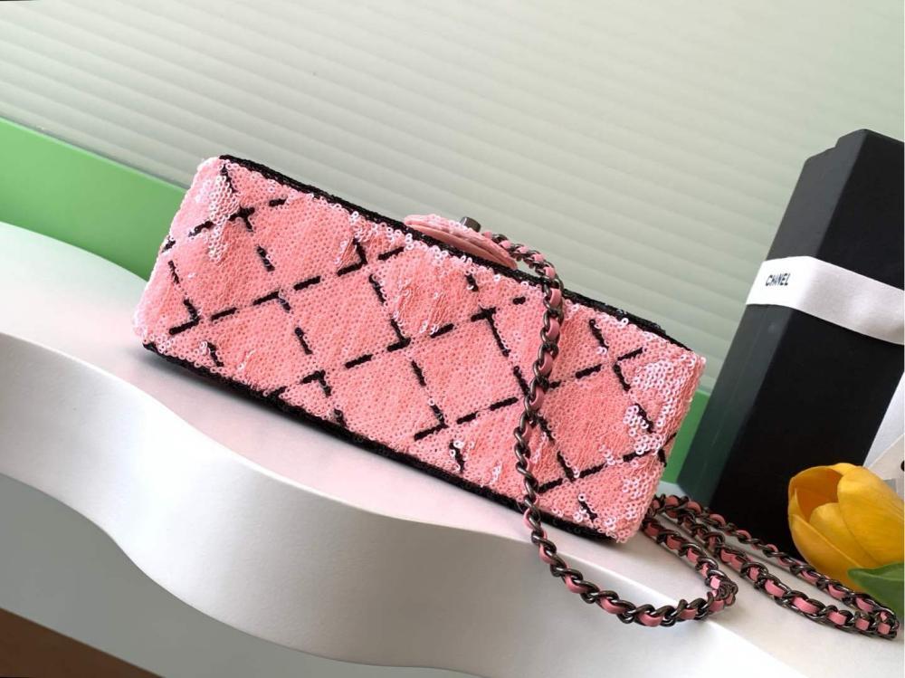 Studded Top Handle Bag