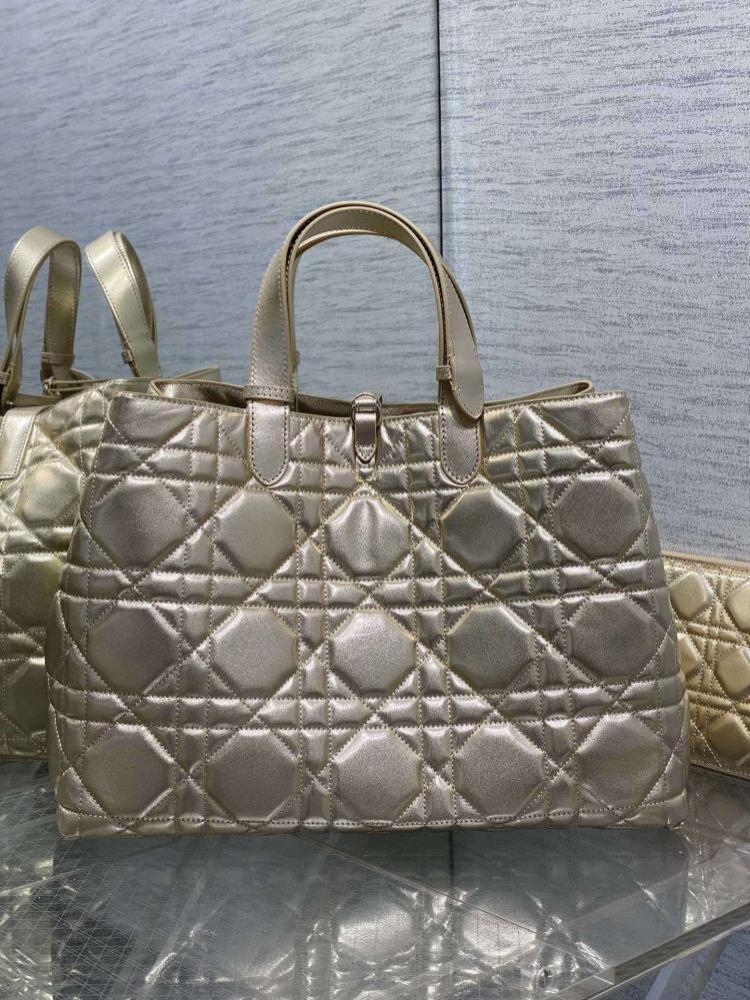 Calfskin Top Handle Bag
