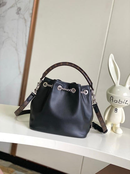Classic Leather Top Handle Bag – Limited Edition