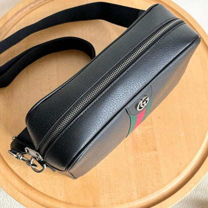 Classic Refined Crossbody Bag