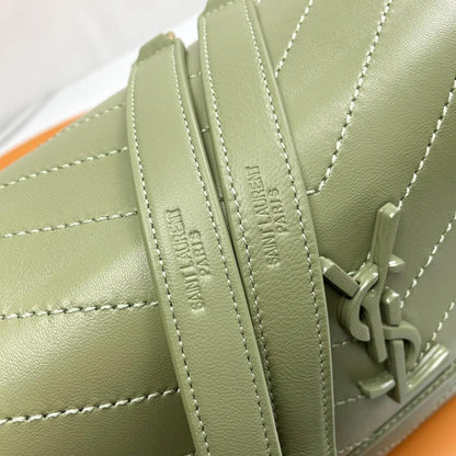 Leather Shoulder Bag