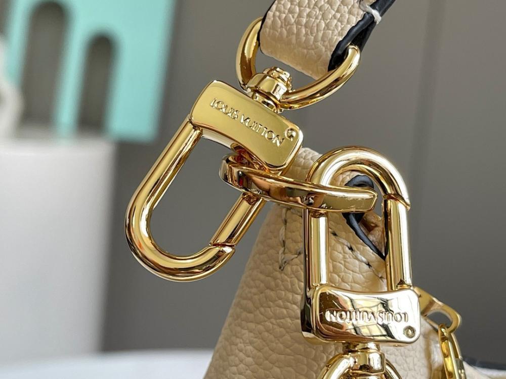 Modern Monogram Leather Shoulder Bag