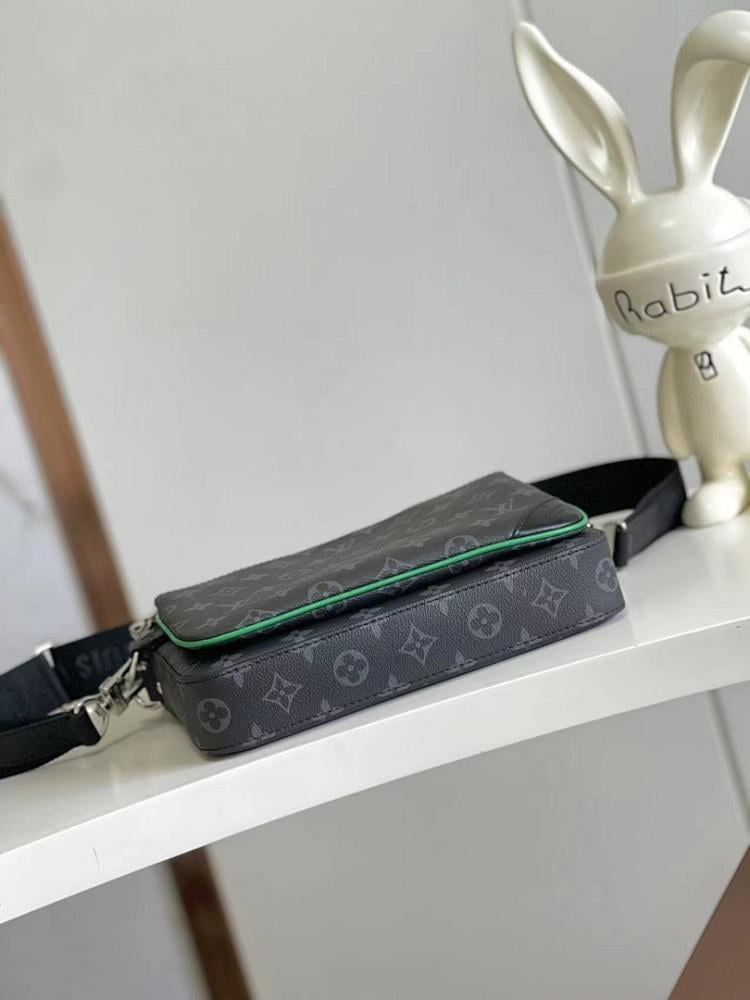 Modern Refined Monogram Shoulder Bag