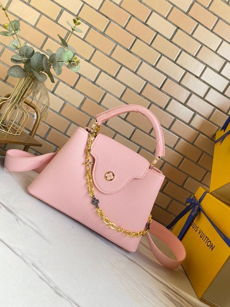 Italian-Inspired Luxury Leather Top Handle Bag