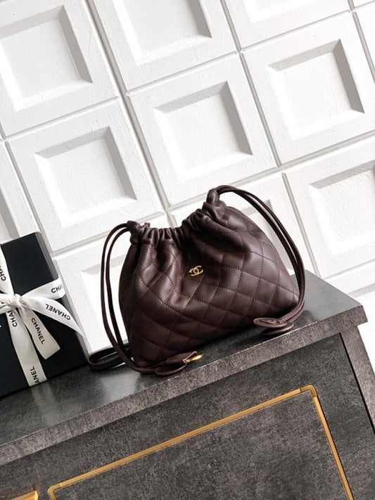 Leather Shoulder Bag