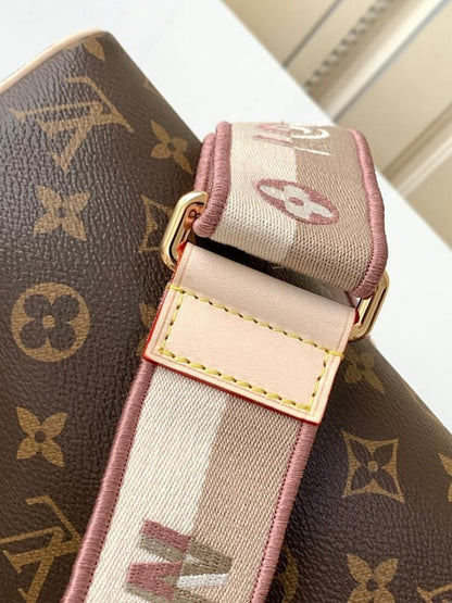 Stylish Premium Leather Travel Bag