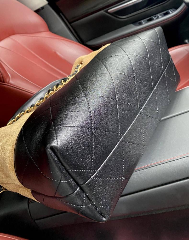 Calfskin Bucket Bag