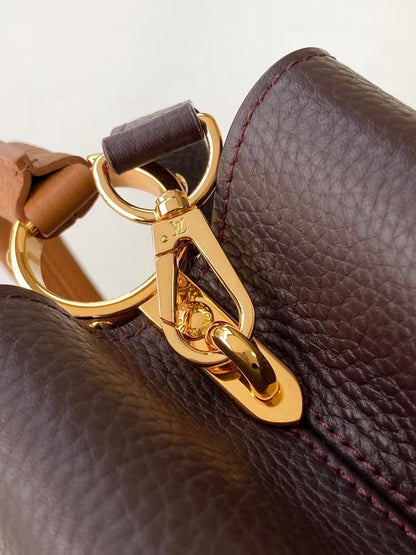 Calfskin Shoulder Bag