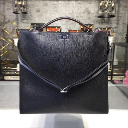 Luxury Refined Top Handle Bag