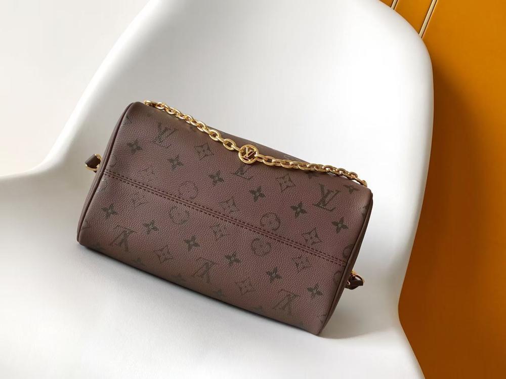 Leather Top Handle Bag