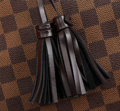 Luxury Stylish Leather Top Handle Bag