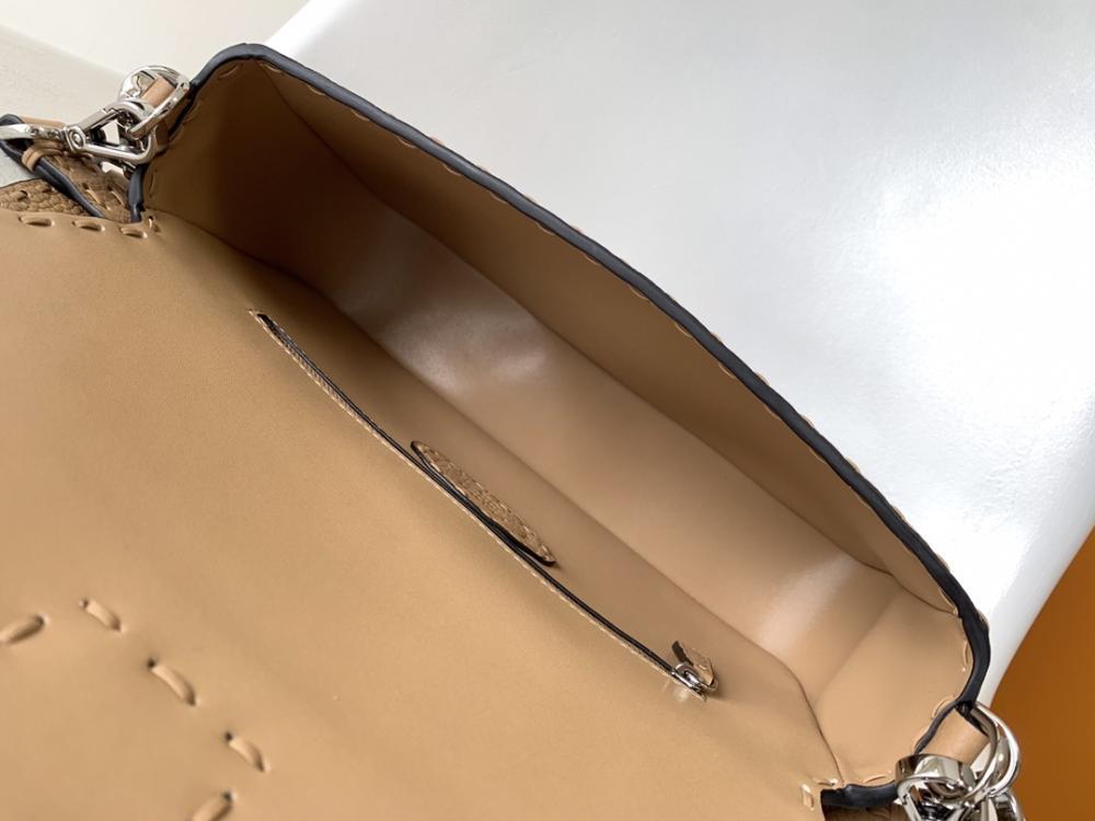 Classic Leather Top Handle Bag