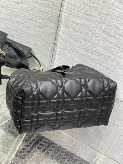 Classic Calfskin Top Handle Bag