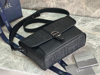 Elegant Stylish Black Calfskin Bag