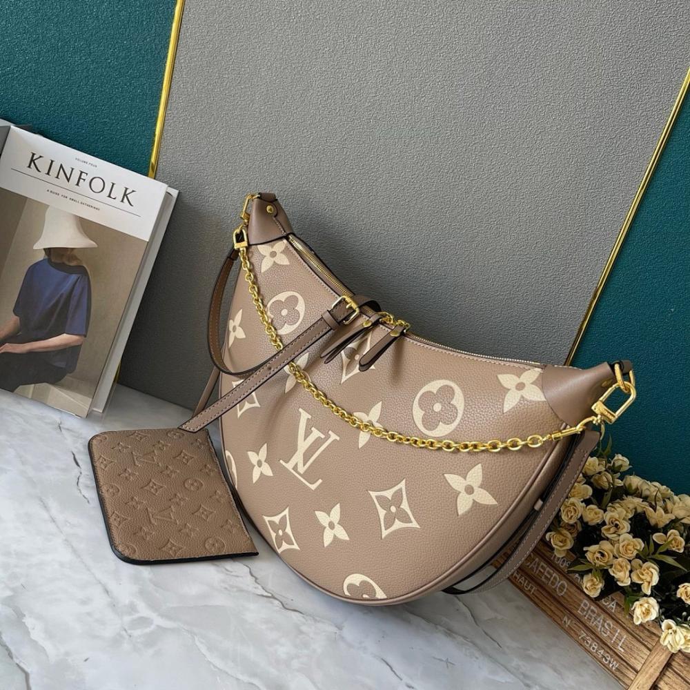 Stylish Refined Leather Shoulder Bag