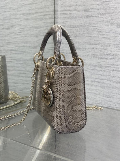 Leather Top Handle Bag