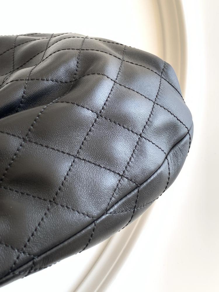 Lambskin Top Handle Bag