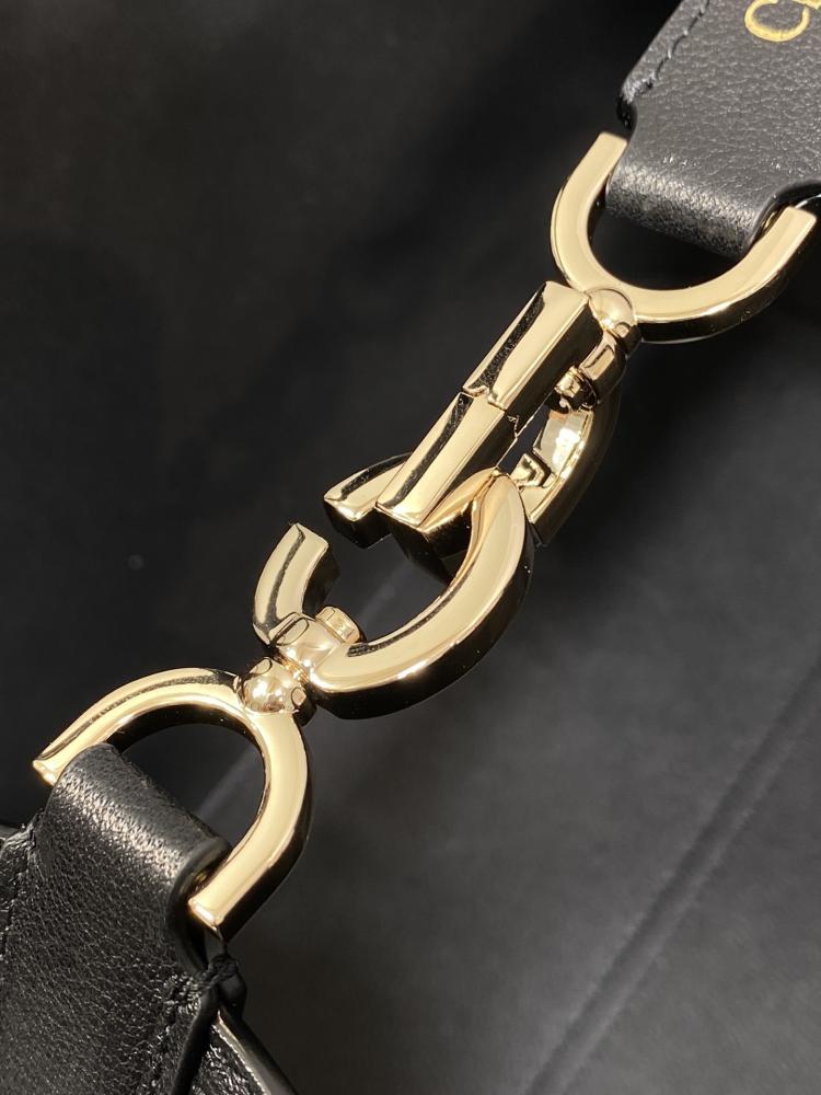 Calfskin Top Handle Bag