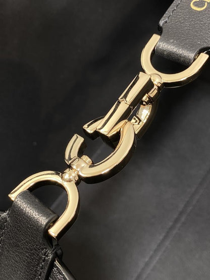 Calfskin Top Handle Bag