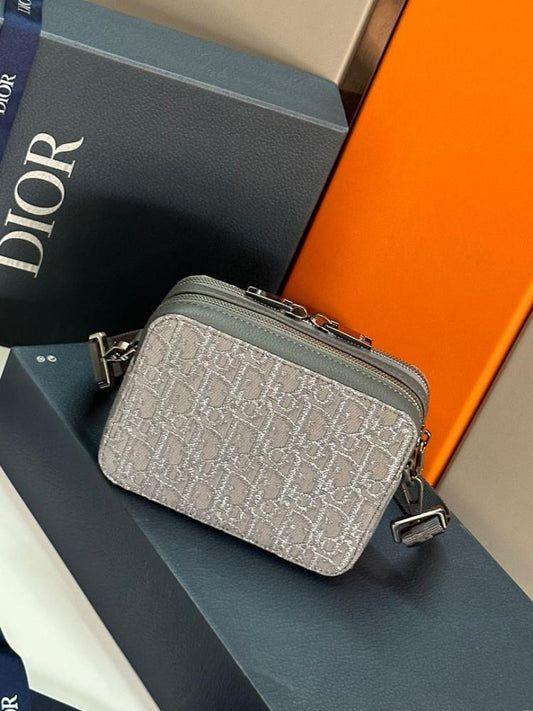 Modern Stylish Quilted Leather Shoulder Bag