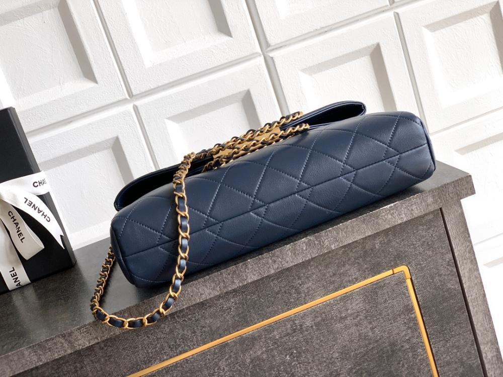Lambskin Top Handle Bag