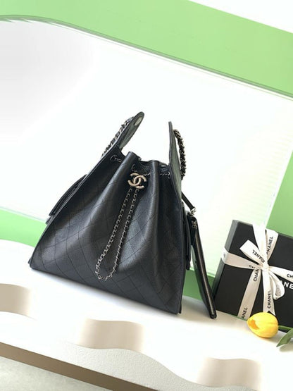 Leather Top Handle Bag