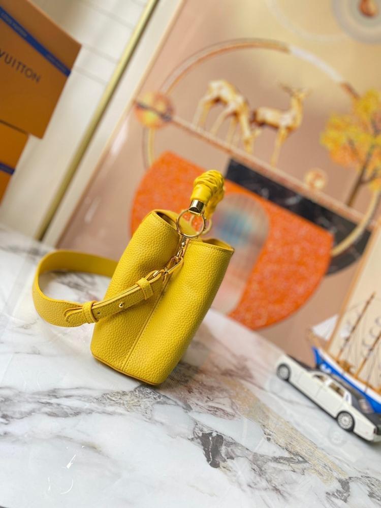 Luxury Refined Leather Shoulder Bag