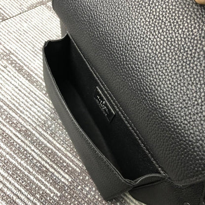 Modern Stylish Calfskin Shoulder Bag