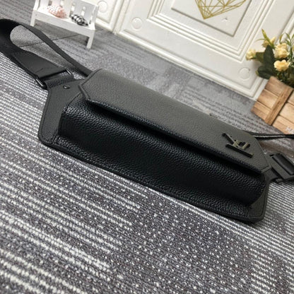 Modern Stylish Calfskin Shoulder Bag