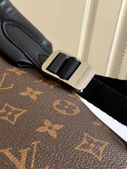 Classic Refined Canvas Top Handle Bag