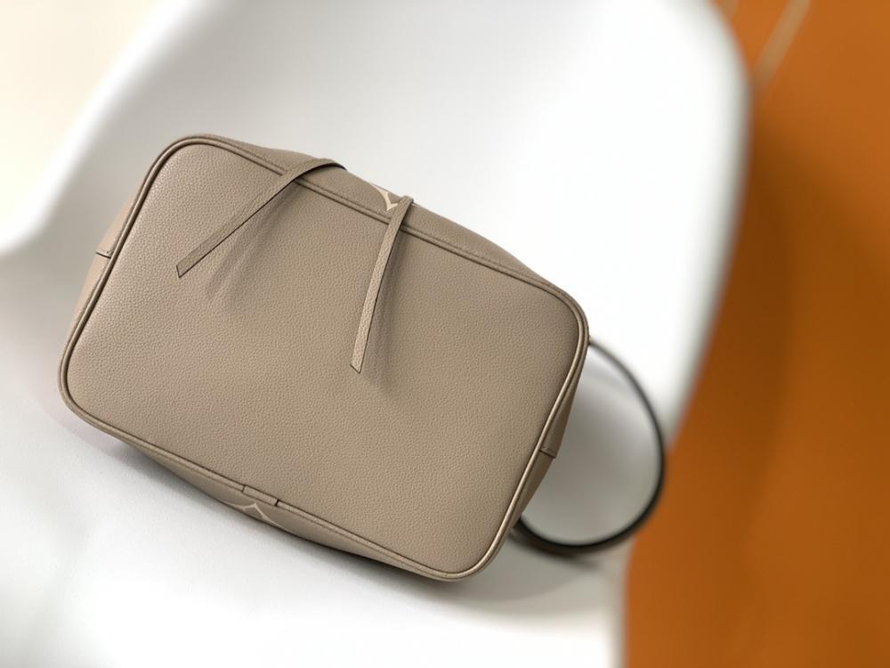 Leather Bucket Bag