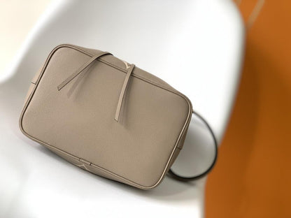 Leather Bucket Bag