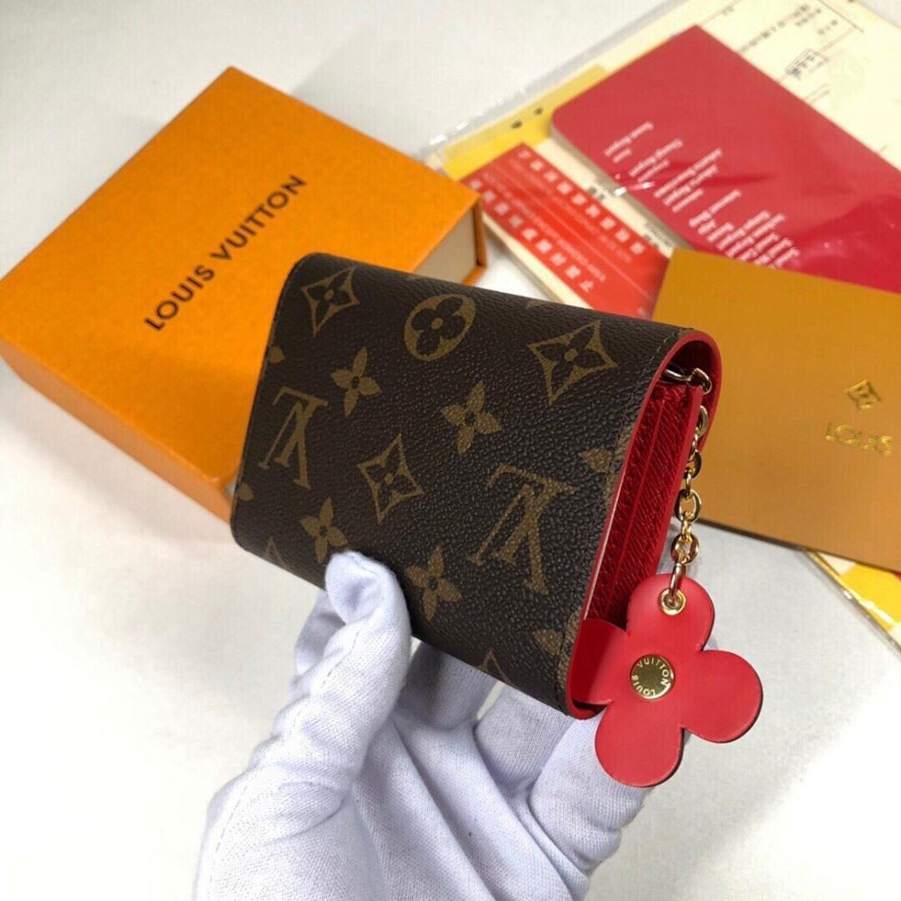 Luxury Premium Pink Leather Wallet